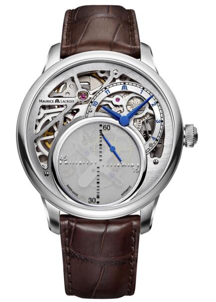 Maurice Lacroix MP6558-SS001-096-1 Masterpiece Mysterious Seconds watch replicas